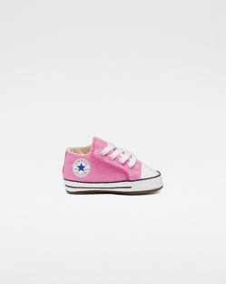 Converse Chuck Taylor All Star Cribster Fiu Közép Felső Rózsaszín/Bézs/Fehér | JMPLITZ-HU